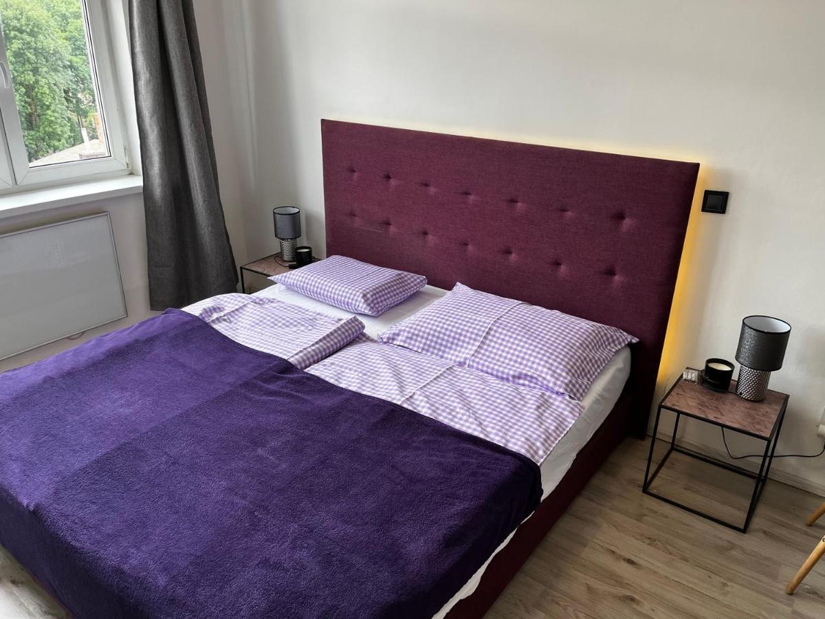 Large 3 Bedroom Apartment With City Skyline View Karlowe Wary Zewnętrze zdjęcie