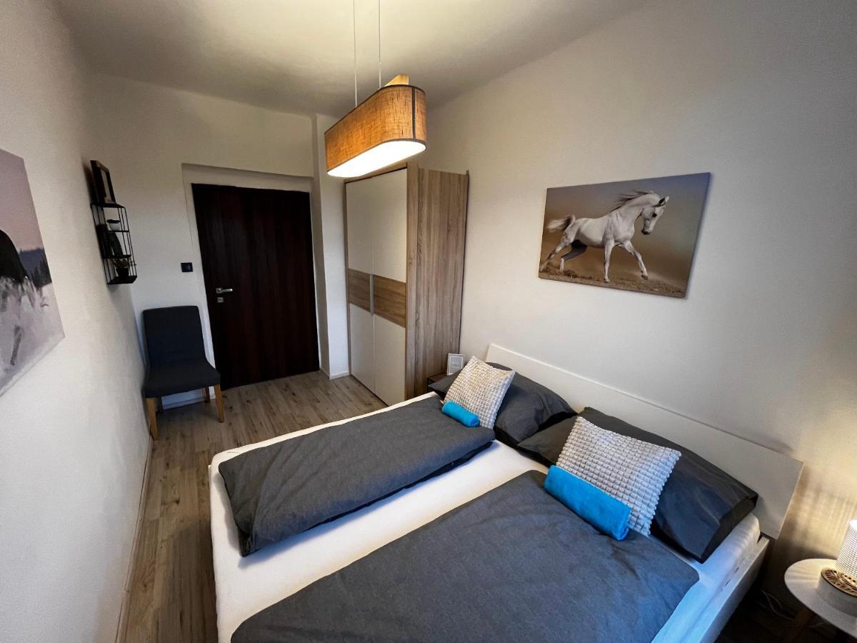 Large 3 Bedroom Apartment With City Skyline View Karlowe Wary Zewnętrze zdjęcie
