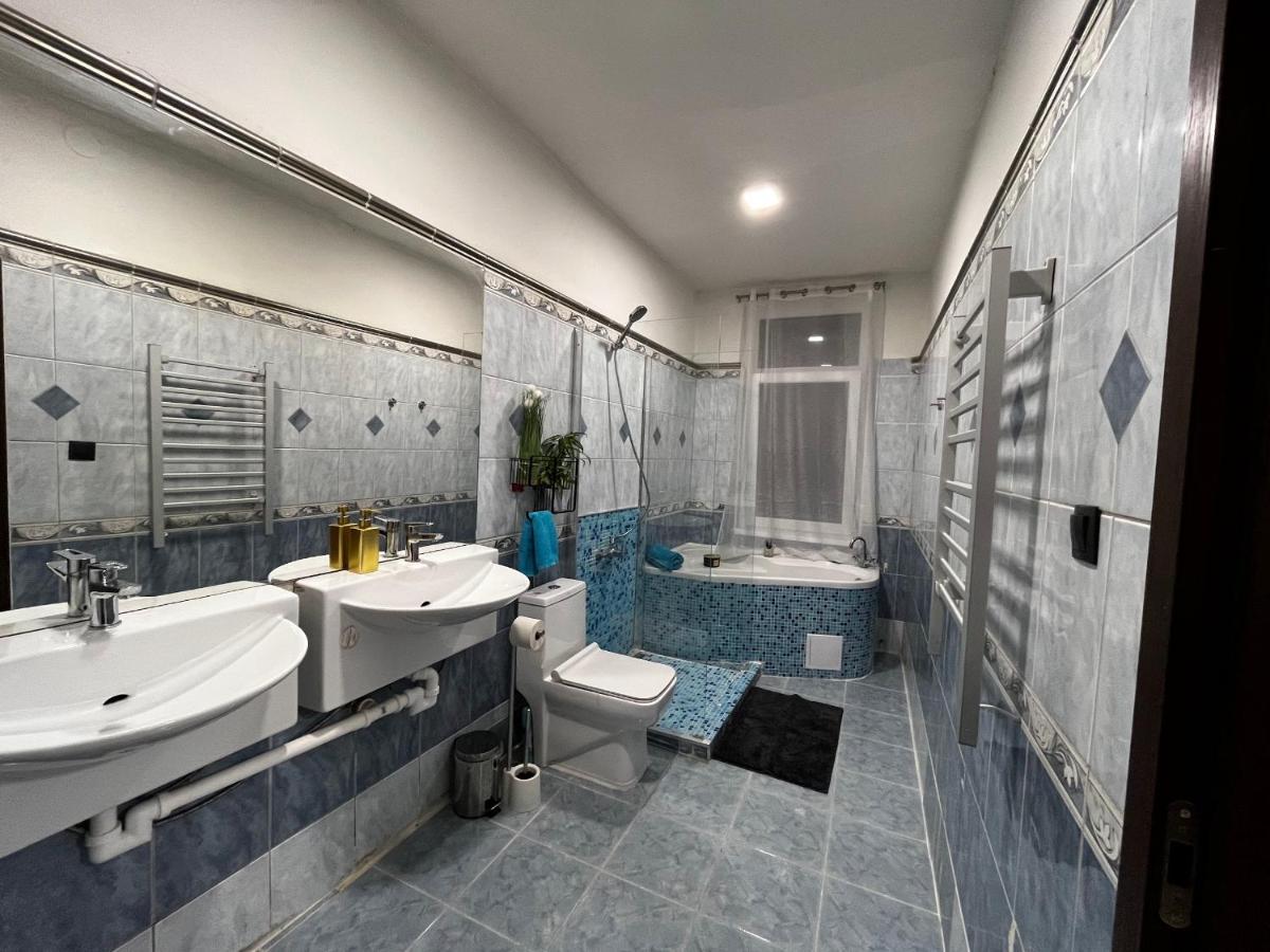 Large 3 Bedroom Apartment With City Skyline View Karlowe Wary Zewnętrze zdjęcie